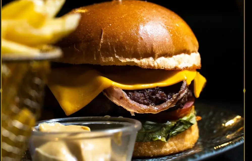 برغر الدجاج