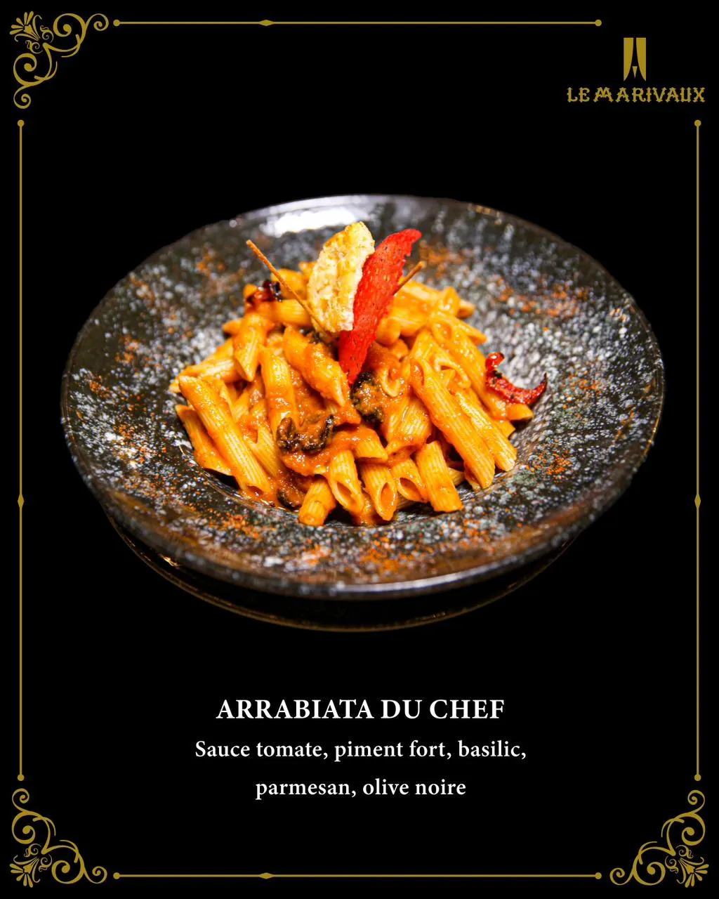 أرابياتا الشيف