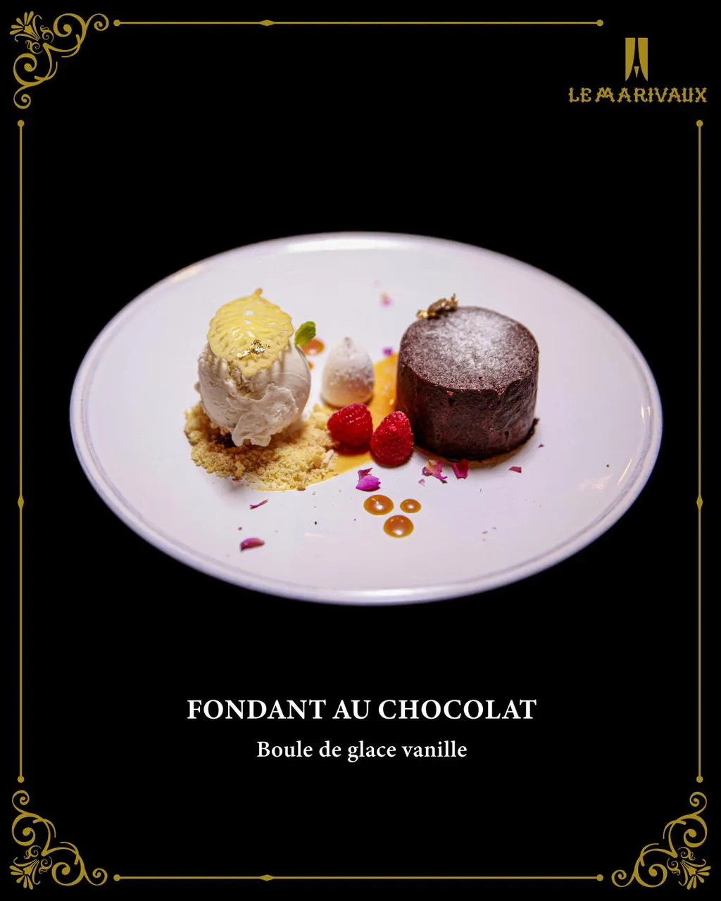 فوندان بالشوكولاتة