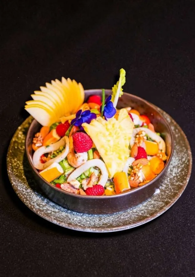 سلطة الصياد