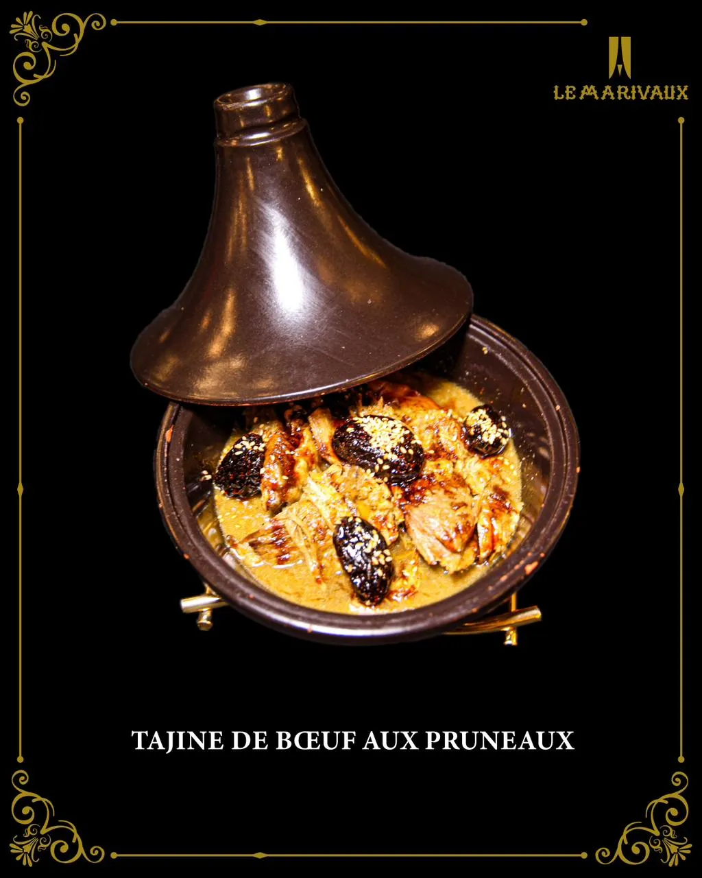 Tajine royal de bœuf
