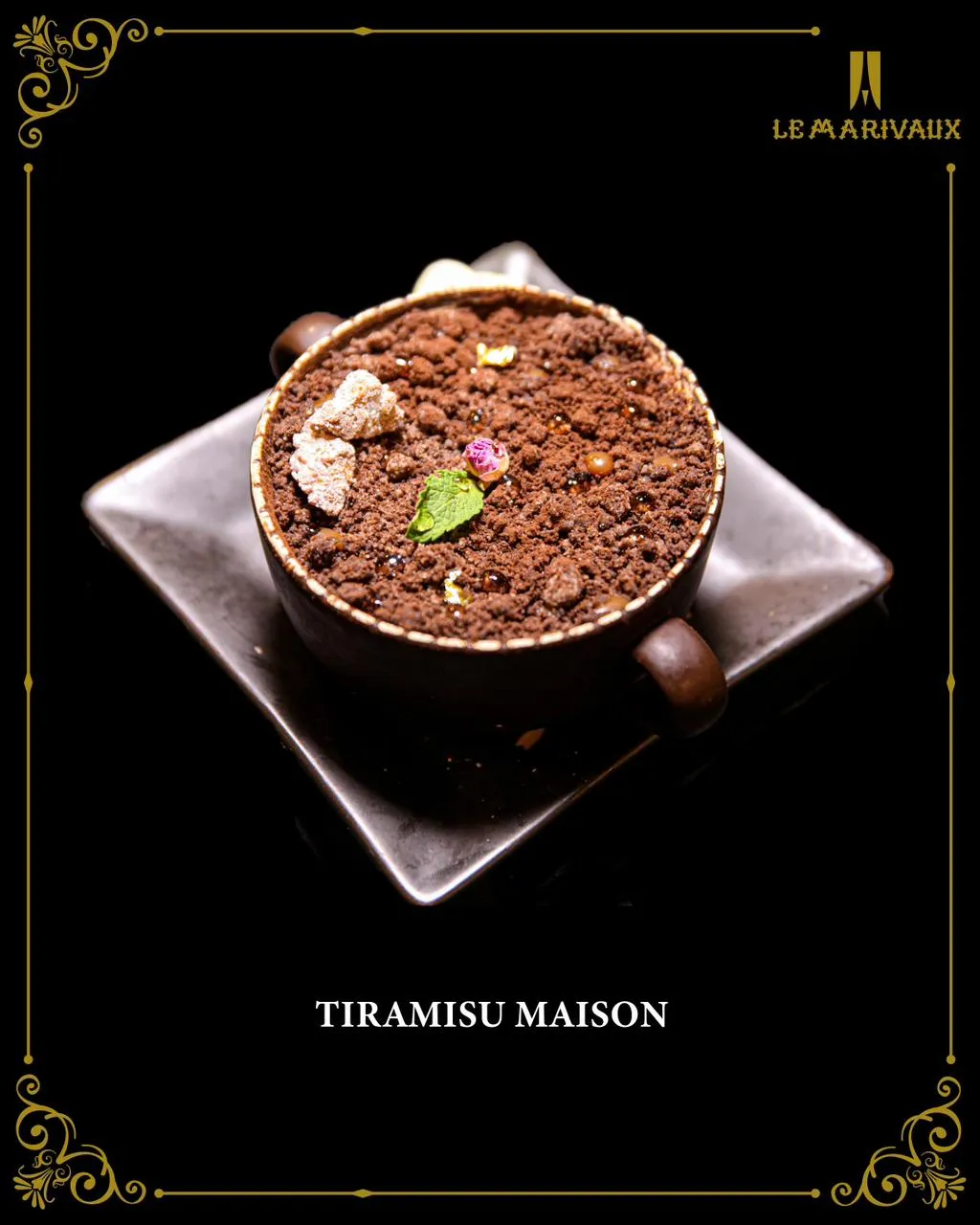 Tiramisu maison